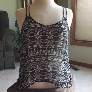 Forever 21 Sheer Tank Top